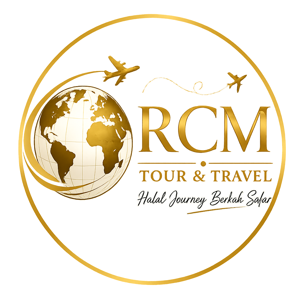 RCM Tour & Travel logo